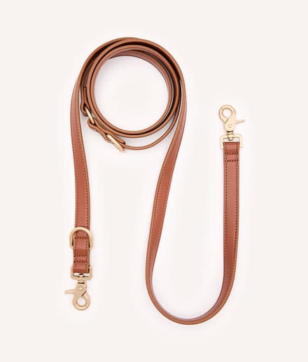 Bruine Meervoudige Vegan Leren Band, Jala