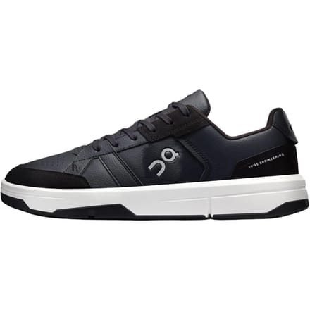 On THE ROGER Sneakers Heren - Zwart - Maat 44 - Leer