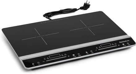 Draagbare Dubbele Inductiekookplaat - 2 Zones, 3100W, Touch Bediening, Timer & Kinderslot
