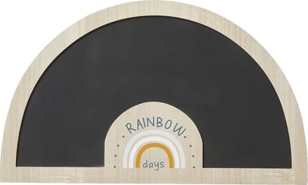 Vertbaudet Leisteen - Regenboog - 60x36 - holz
