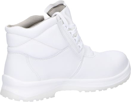 Sixton Bergamo Horeca Werkschoenen Wit Hoog S2