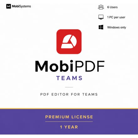 MobiPDF Team Premium