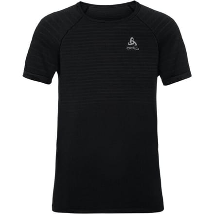 Odlo  - Maat S - Suw Top Crew Neck S/S Performance X-Light Heren Sportshirt - Black