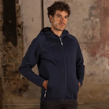 Joma Basilea Jas Blauw M Man