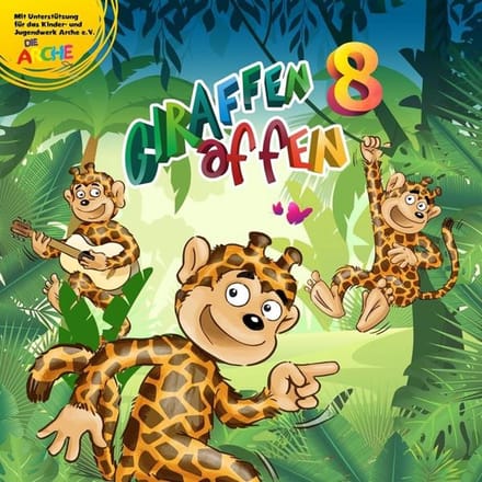 Giraffenaffen - Giraffenaffen 8 (CD)