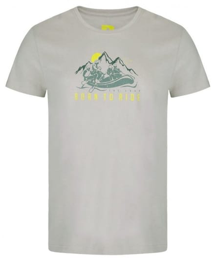 Heren T-shirt Loap Ballu Bruin - S