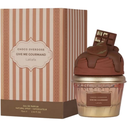 Eau de Parfum Lattafa Eau de Parfum Give Me Gourmand - Choco Overdose