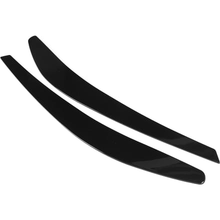 Koplamp Wenkbrauw Sierlijsten Covers Glanzend Zwart 1036024 Vervanging voor Holden VF Commodore SS SSV SV6 white