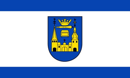 Vlag Mettmann 100x150cm