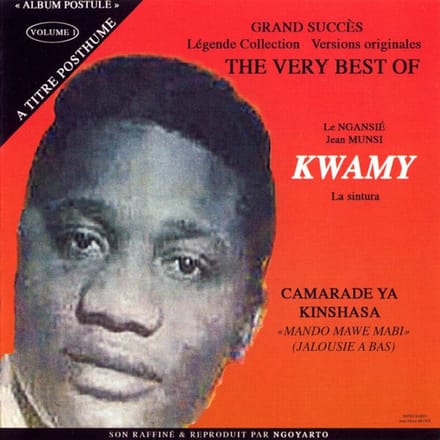 Kwamy Munsi - The Very Best Of - Volume 1 (CD)