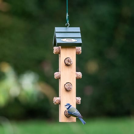 CJ Wildlife - Energierolhouder Aurora - Groen - Vogelvoederplek