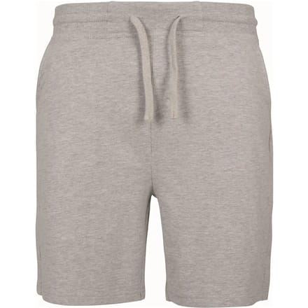 Build your Brand Terry Shorts BY080 - Heather Grey - S