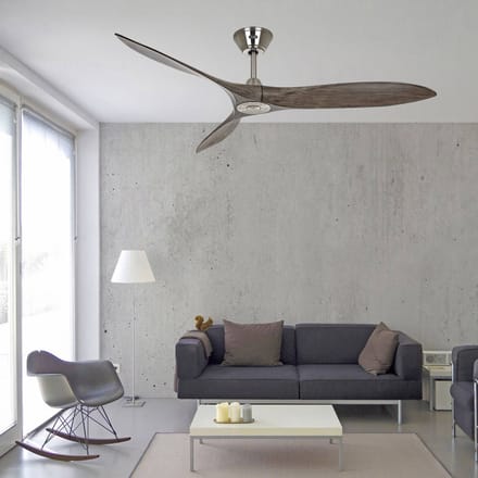 CasaFan Plafondventilator Eco Airscrew 152 cm chroom