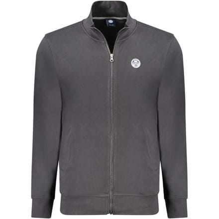 North Sails Zwarte Katoenen Heren Sweatshirt