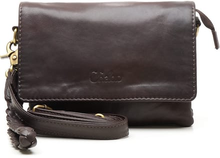 Chabo Bags Overslag Schoudertasje Borneo Style Chocolate