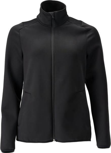 Mascot Customized Fleecetrui met rits 22553-608 - Zwart - XS