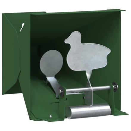vidaXL Kogelvanger Groen 14 x 14 x 19 cm Staal