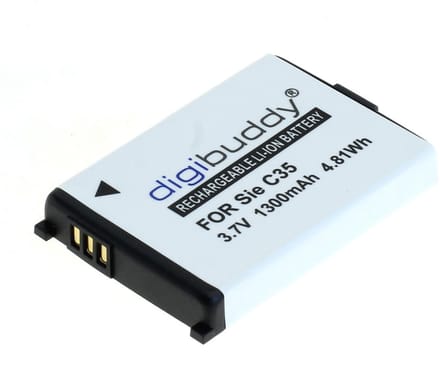 digibuddy Akku kompatibel zu Siemens C35 Li-Ion