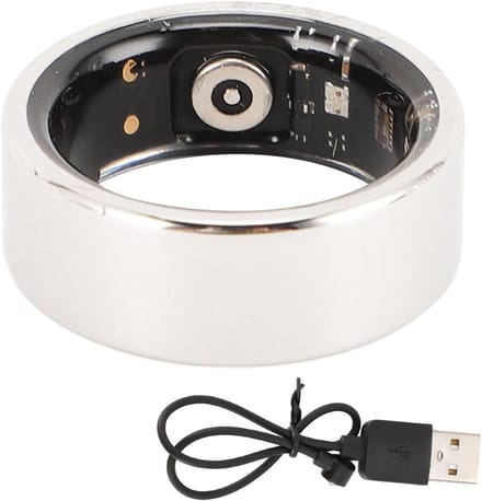 Smart Ring - Slimme - Slaapmonitoring Hartslag en Bloeddruk - Connectiviteit