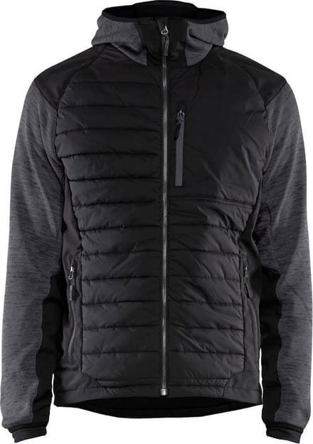 Blåkläder 5930 Hybride Jack Donkergrijs/Zwart - L