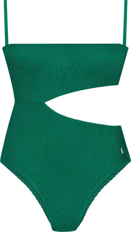 Beachlife Fresh Green cut out badpak