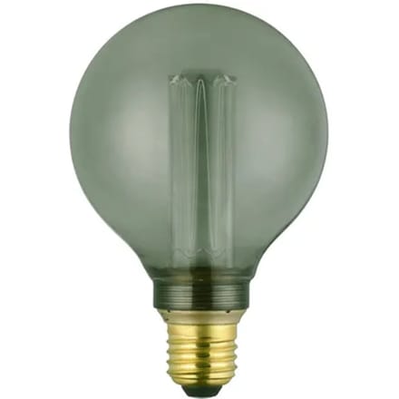 Eglo Ledfilamentlamp Globe G95 - Smoke - D9,5cm - Dimbaar - Warm Wit - E27 - 4,3w
