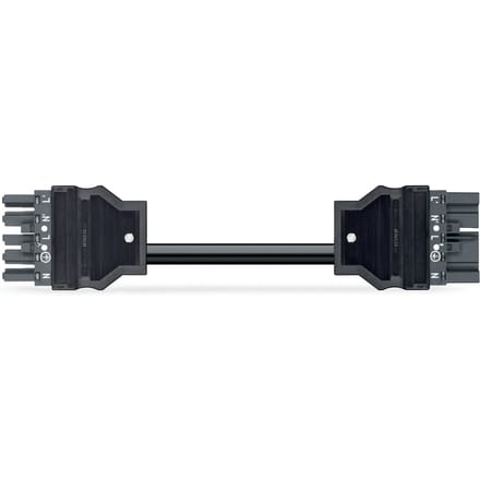Vooraf Geassembleerde 5-Pool Interconnectiekabel 4M Donkergrijs - 771-8985/007-403