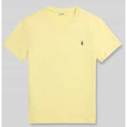 regular fit T-shirt van puur katoen