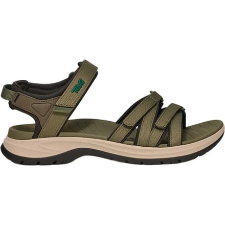 Teva Tirra Sport - dames sandaal - Groen - maat 37 (EU) 4 (UK)