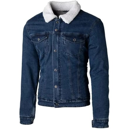 Textiel motorjack RST Kevlar® Sherpa Denim CE