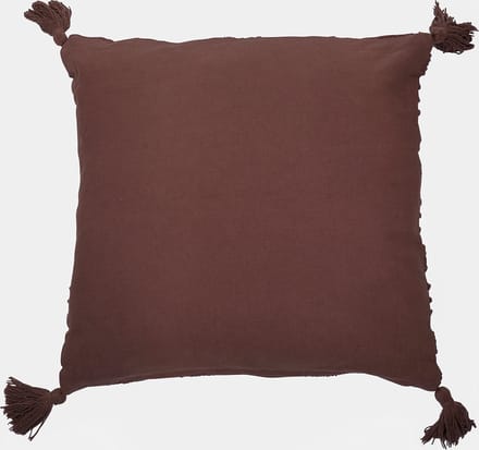 Chloe kussen bruin 45x45cm