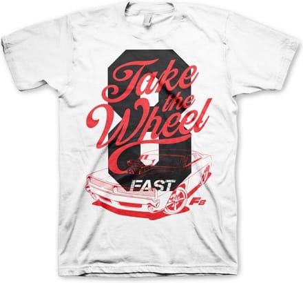 The Fast And The Furious Heren Tshirt -XL- Fast 8 - Take The Wheel Wit