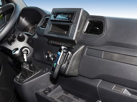 Kuda houder geschikt voor Opel Movano 2020-2024 Kleur: Zwart