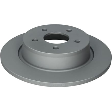 Remschijf BOSCH 0 986 479 762 achter, volledig, 1 Stuk