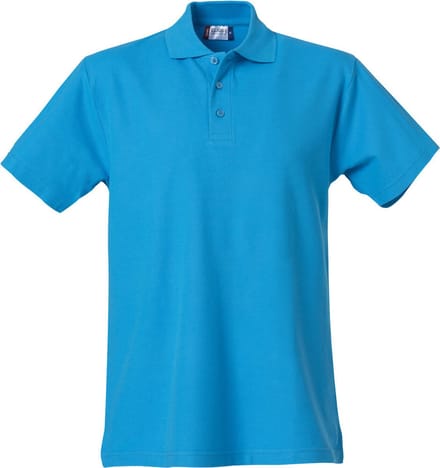 Clique Basic Polo 028230 - Turquoise - S