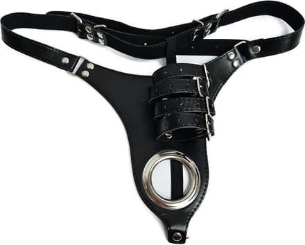 BamBella ® - Kuisheidskooi voor mannen - Kuisheids gordel man penis kooi