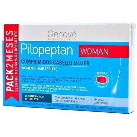 Pilopeptan Vrouw 60 Tabletten