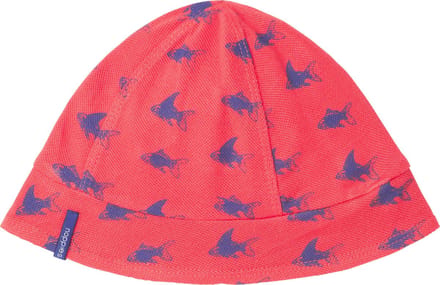 Mutsje Frankfort bright red NOPPIES -  Maat  50/56