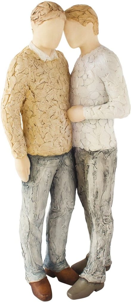 Arora beeldje Devoted Neil Welch polystone - 27 cm hoog