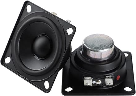 Midrange Luidspreker - Audio Speaker - Home Theater - Doek Rand - 2.5 inch - One Color