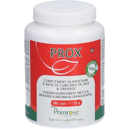 Primrose Prox 180 Capsules