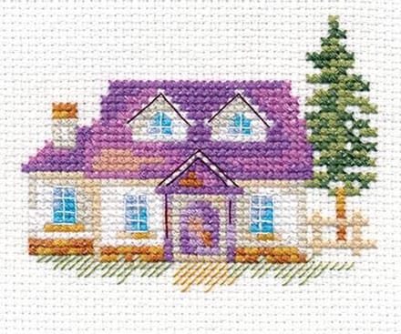 Borduurpakket House on the Hill - Alisa