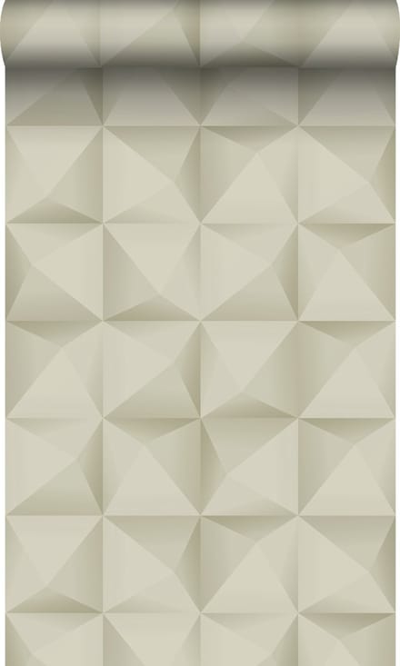 Origin Wallcoverings behang 3D-motief lichtbeige - 50 x 900 cm - 347959