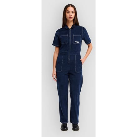 RVCA AF Shift Jumpsuit blauw