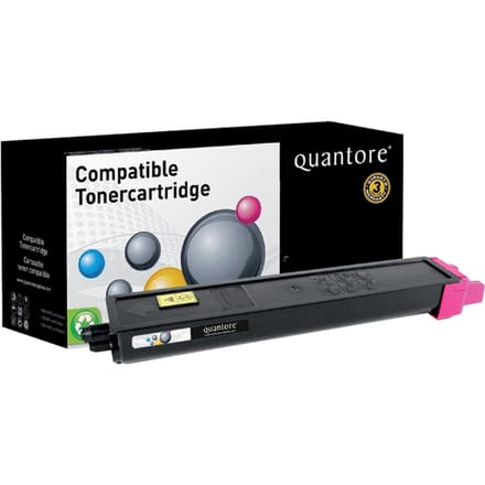 Toner Quantore alternatief tbv Kyocera TK-895M rood