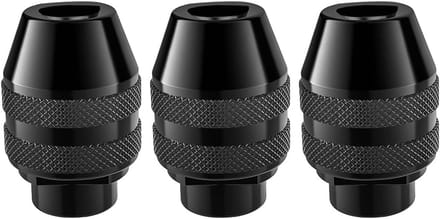 Snelspanboorhouder 0,3 - 3,2 mm voor multifunctioneel gereedschap - 3 stuks