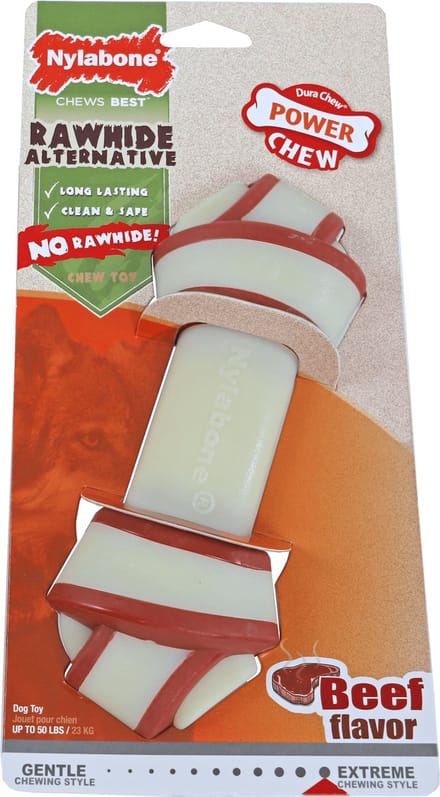 Nylabone Extreme kauwbot knoop