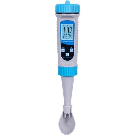 5 in 1 waterkwaliteitstester Zwembadwatertester ECTDSSALTS.GTemp Tester Watertestdetector