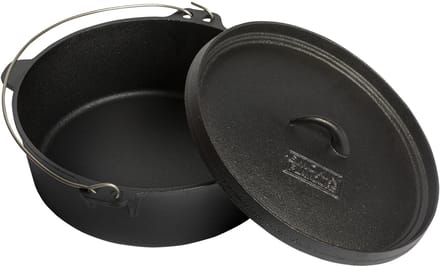 Smokin’ Flavours Gietijzeren Dutch Oven - Large 4,5 liter