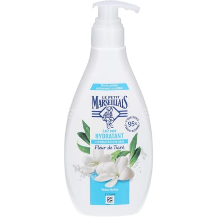 Le Petit Marseillais Hydraterende Verzorgingsmelk met 48 uur hydratatie 250 Melk